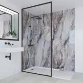 Multipanel 2400 X 1200MM Salvaged Plank Elm LB Collection H/Lock T&G Wall Panel ML9480SHRHLTG17