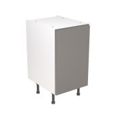 Kitchen Kit Flatpack J Pull Ultra Matt Dust Grey 450 Base Unit - FKKJ0839