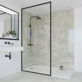 Multipanel 2400 X 1200MM Antique Marble Classic Hydrolock T&G MP701SHRHLTG17
