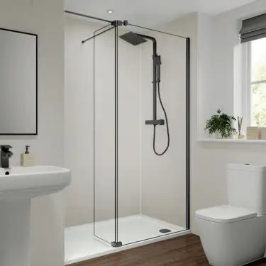 Click Here To Enlarge This Photo Of Multipanel 2400 X 598MM Marfil Cream Classic Hydrolock T&G MP9477STDHLTG17
