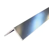 Multipanel 2.45M Bright Polished Classic Type 102 Angle Profile 2.45M Long MPAPBP