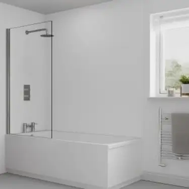 Click Here To Enlarge This Photo Of Multipanel 2400 X 1200Mm Natural White Classic Hydrolock Panel MPG85SHR