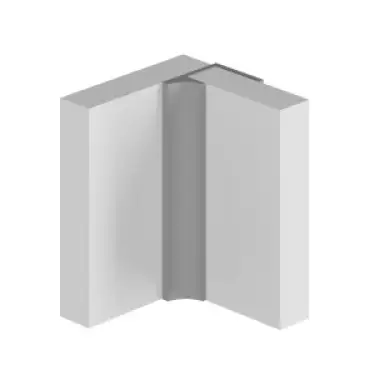 Click Here To Enlarge This Photo Of Multipanel Bright Polished Wall Panel Profile For Ply Core Last Panel Profile MPIALBP