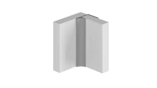 Click Here To Enlarge This Photo Of Multipanel Satin Anodised Wall Panel Profile For Ply Core Last Panel Profile MPIALSA