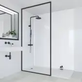 Multipanel 2400 X 1200Mm Frost White Classic Unlipped Wall Panel MPM049SHR