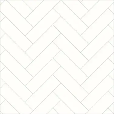 Click Here To Enlarge This Photo Of Multipanel 2400 X 598Mm Alpine White Tile Herringbone Hydrolock T&G MT1100HT7228