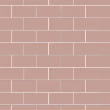 Click Here To Enlarge This Photo Of Multipanel 2400 X 598Mm Antique Rose Tile Metro Hydrolock T&G MT325MT6669