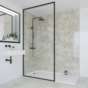 Click Here To Enlarge This Photo Of Multipanel 2400 X 1200Mm Antique Marble Classic Unlipped MP701SHR