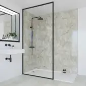 Multipanel 2400 X 1200Mm Antique Marble Classic Unlipped  MP701SHR