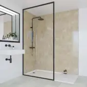 Multipanel 2400 X 1200Mm Travertine Classic Unlipped Panel MP2104SHR