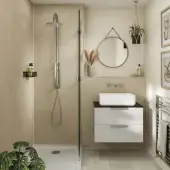 Multipanel 2400 X 1200Mm Tavolo Taupe Contemporary Hydrolock T&G Wall Panel MP127SHRHLTG17