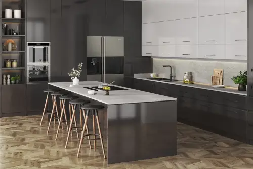 Click Here To Enlarge This Photo Of VIS Oya Laminate Worktop - 3478