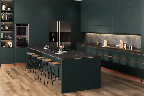 Click Here To Enlarge This Photo Of VIS Samas Laminate Worktop - 3482
