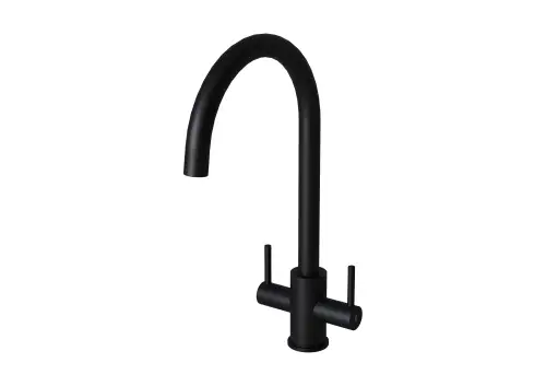 Click Here To Enlarge This Photo Of Twin Lever Tap