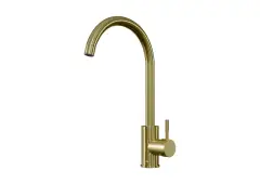 Side Lever Brushed Tap