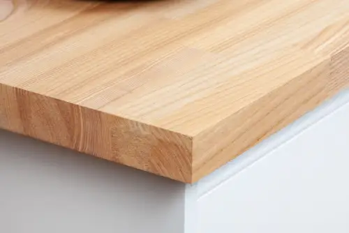 Click Here To Enlarge This Photo Of De Terra Ash Worktop - ASH