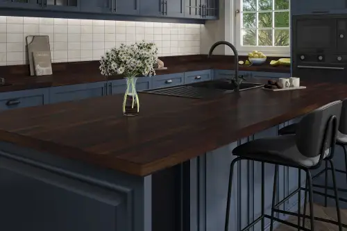 Click Here To Enlarge This Photo Of Santiago Laminate Walnut - BBL714