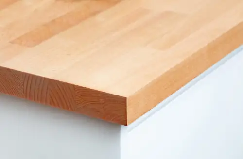 Click Here To Enlarge This Photo Of De Terra Beech Worktop - BEEC