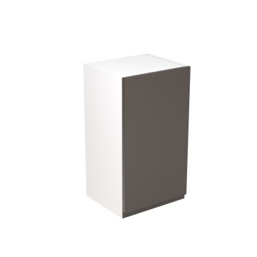 Click Here To Enlarge This Photo Of Kitchen Kit Flatpack J Pull Ultra Matt Graphite 400 Wall Unit - FKKJ0912