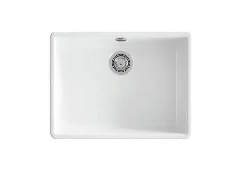 Click Here To Enlarge This Photo Of Fluted Ceramic Sink &lpar;Belfast&rpar;
