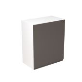 Kitchen Kit Flatpack J Pull Ultra Matt Graphite 600 Wall Unit - FKKJ0914
