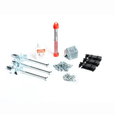 Click Here To Enlarge This Photo Of Unika Worktop Installation Kit - IN-UN
