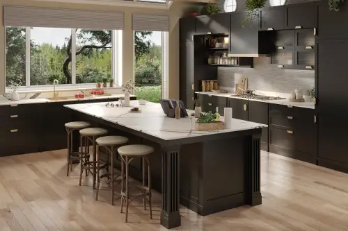 Click Here To Enlarge This Photo Of Getalit Endless Evo Antik Laminate Worktop - MAE394
