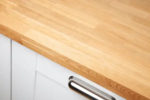 Click Here To Enlarge This Photo Of De Terra Oak Worktop OAK-UK-OIL