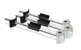 Quaytech Zipbolt Connectors ZIP-10.700 3 Pack 164mm (26mm - 40mm Worktop)