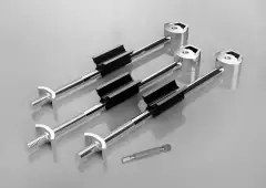 Quaytech Zipbolt Connectors ZIP-10.858 3 Pack (16-25mm Worktop)