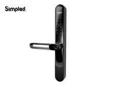 Simpled Slim Series Smart Lock (Matte Black) SS-SP