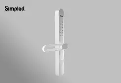 Simpled Slim Series Smart Lock (White) SS-SPW
