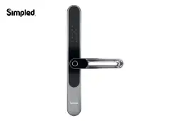 Simpled Slim Series Smart Lock (Silver) SS-SPS