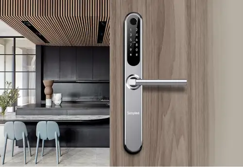Click Here To Enlarge This Photo Of Simpled Slim Series Smart Lock EF-SP