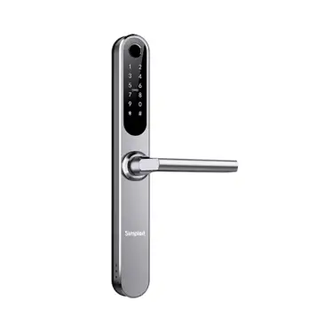 Click Here To Enlarge This Photo Of Simpled Double-Sided Smart Lock DFF-SP