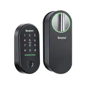 Simpled Euro Motorised Cylinder (Fingerprint Keypad Included) MF-SP