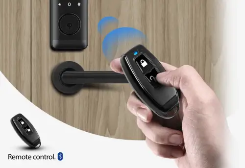 Click Here To Enlarge This Photo Of Simpled Bluetooth Remote Controller