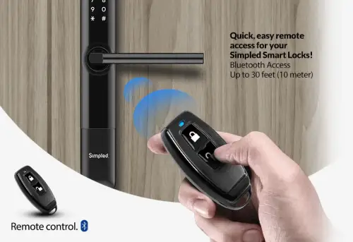Click Here To Enlarge This Photo Of Simpled Bluetooth Remote Controller