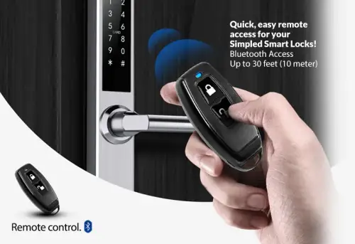 Click Here To Enlarge This Photo Of Simpled Bluetooth Remote Controller