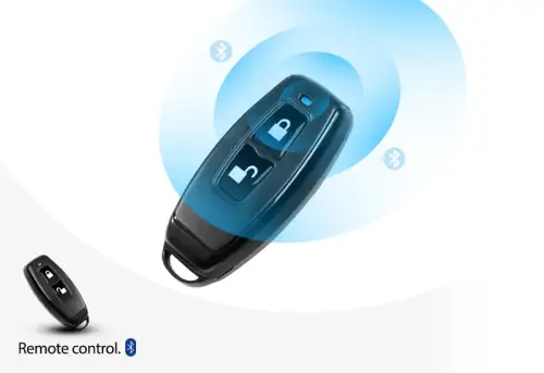Click Here To Enlarge This Photo Of Simpled Bluetooth Remote Controller