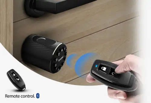 Click Here To Enlarge This Photo Of Simpled Bluetooth Remote Controller