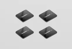 Simpled Contactless Phone Tag - Pack of 4 (FA-SP)