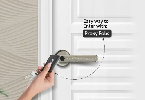 Click Here To Enlarge This Photo Of Simpled Contactless Proxy Fobs - Pack of 4 (SA-SP)
