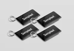 Simpled Contactless Proxy Fobs - Pack of 4 (SA-SP)
