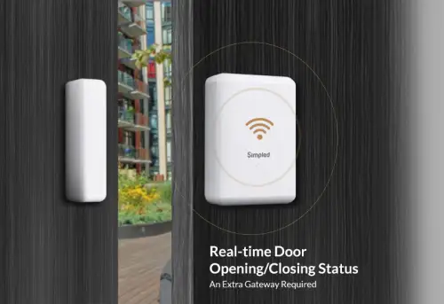 Click Here To Enlarge This Photo Of Simpled Door Sensor