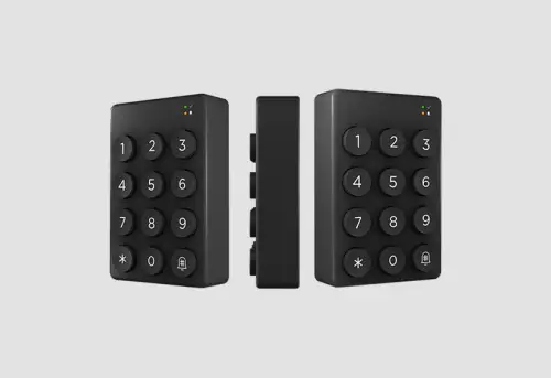 Click Here To Enlarge This Photo Of Simpled Indoor Wireless Keypad