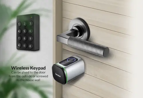 Click Here To Enlarge This Photo Of Simpled Indoor Wireless Keypad