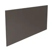 Kitchen Kit Flatpack Slab Matt Graphite 900 Breakfast Bar Back Panel - FKKF0946 **COLLECT ONLY**