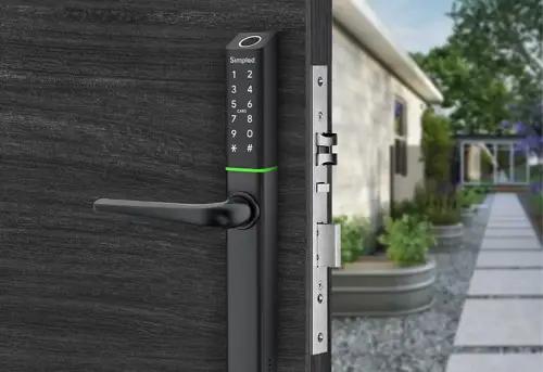 Click Here To Enlarge This Photo Of Simpled Smart Lock TF