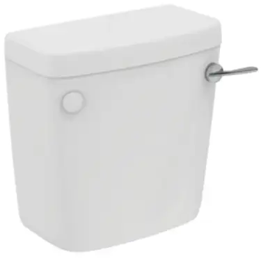 Click Here To Enlarge This Photo Of Sandringham 21 Low Level 6 Litre Cistern | Single Flush Bottom Supply | E896901